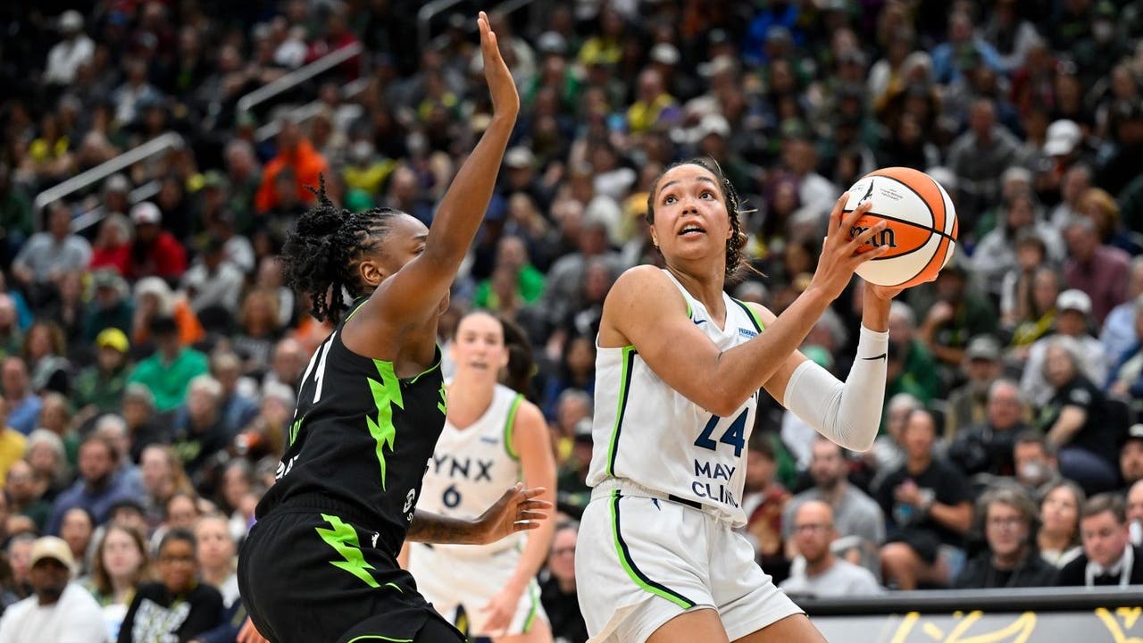 Seattle Storm fall in 2nd OT as Napheesa Collier's 29 points give Lynx 102-93 win