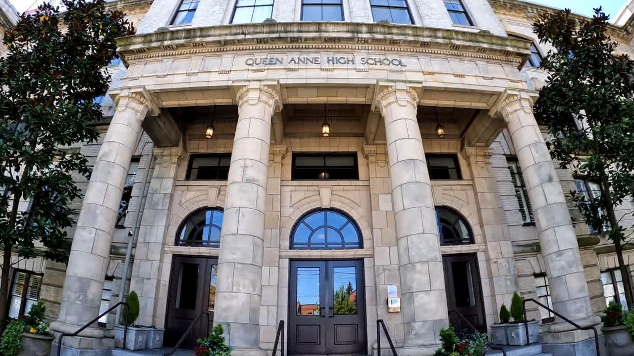 Old Queen Anne High School takes on historic transformation