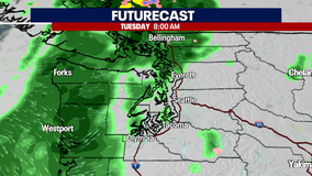 Seattle weather: Showers and cooler temperatures return Tuesday