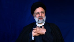 Helicopter carrying Iran's hard-line president apparently crashes in foggy, mountainous region