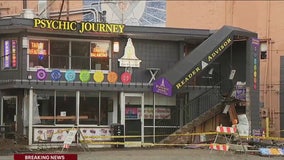 Car rams into business in Seattle's Fremont neighborhood