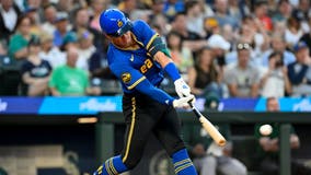 Dylan Moore's career-high 5 RBI carry Seattle Mariners to 8-1 win over Athletics