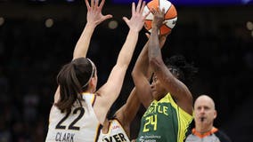 Jewell Loyd's 32 points help Seattle Storm hold off Caitlin Clark, Fever in 85-83 victory