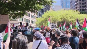 Hundreds of Seattle protesters gather for Palestinian Day of Struggle