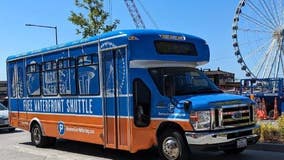 Free Seattle Waterfront shuttle service starts this weekend