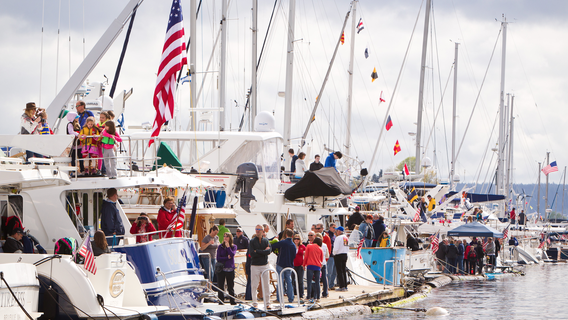 Opening Day of Seattle Boating Season happening Saturday