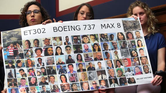 Boeing settles lawsuits over Ethiopian 737 Max crash that killed 157 people