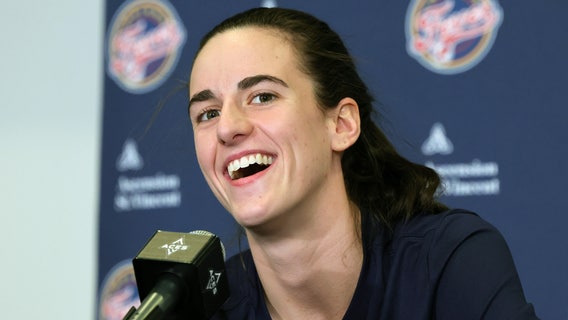 Caitlin Clark, Wilson team up for signature basketball line