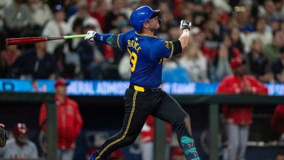 Ty France hits go-ahead homer as Seattle Mariners beat Angels 5-4