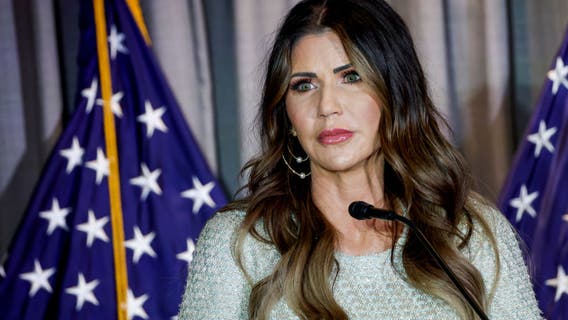 South Dakota Gov. Kristi Noem banned from entering 20% of her state