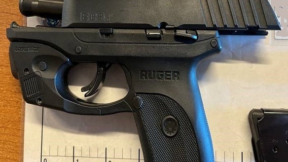 2 loaded firearms found in carry-on luggage at Paine Field International Airport in Everett
