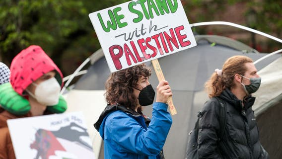 UW Regents cancel meeting, pro-Palestinian student group calls for protest