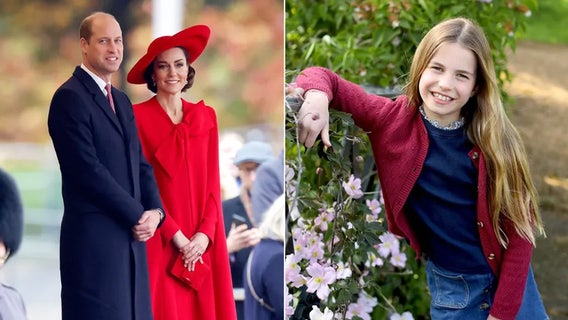 Kate Middleton, Prince William share Princess Charlotte portrait in celebration of her 9th birthday