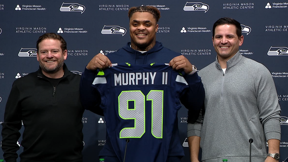 Byron Murphy II "blessed" to land with Seattle Seahawks