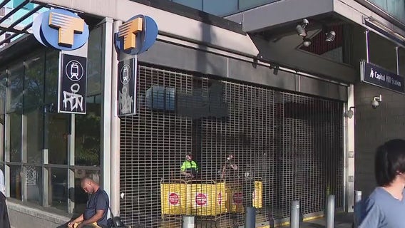 Seattle police searching for suspect who stabbed man to death at Capitol Hill station