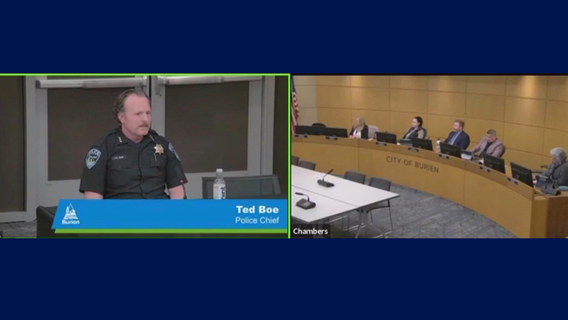 Battle between Burien city manager, police chief could cause cop shortage