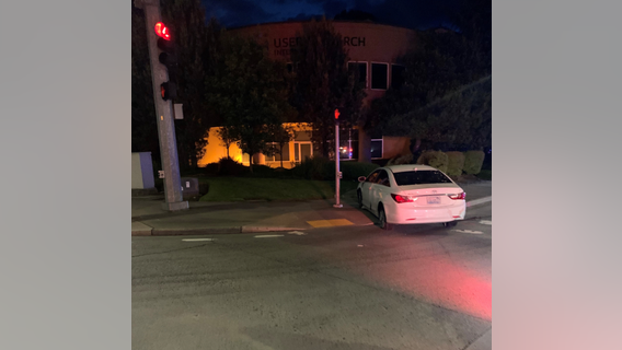 WA 14-year-old arrested for driving stolen vehicle erratically, leading police on chase