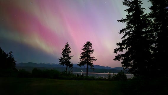 FOX 13 viewers capture amazing views of Northern Lights