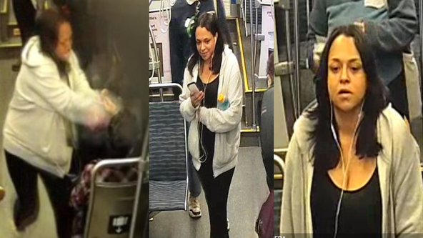 Video shows woman attack stranger with Gatorade bottle on Seattle light rail