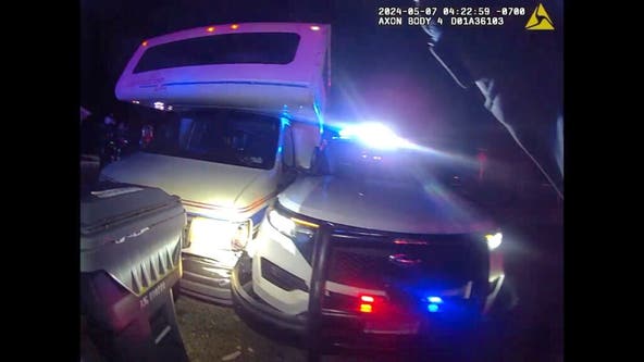 Multiple people arrested after Pierce County RV pursuit