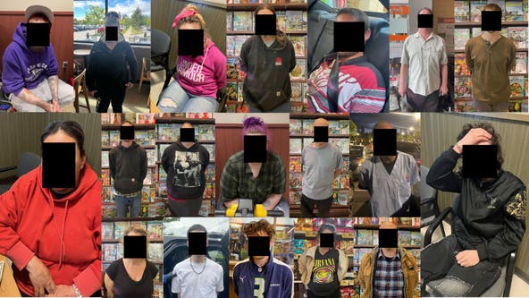 Over 20 shoplifters caught in Gig Harbor retail theft sting