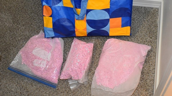 60k fentanyl pills seized from Renton home in massive drug bust sting