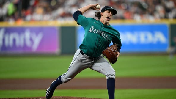Logan Gilbert delivers dominant outing in Seattle Mariners 5-0 win over Astros