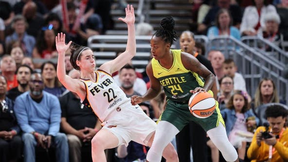 Jewell Loyd's 22 points lead Seattle Storm to 103-88 victory over Caitlin Clark, Fever