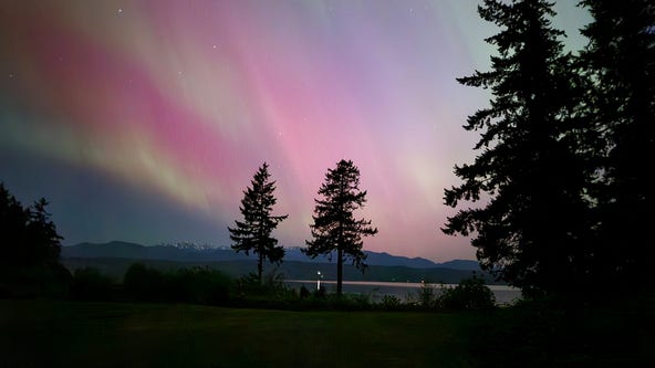 FOX 13 Seattle viewers submit amazing Northern Lights pics