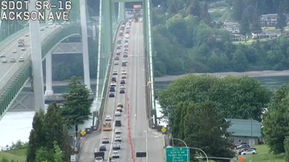 Tacoma Narrows Bridge could re-open as early as Thursday afternoon after emergency repairs