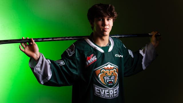 Everett Silvertips land "Exceptional Status" defenseman Landon DuPont in WHL Draft
