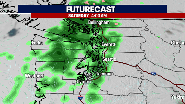 Seattle Weather: Cool and Wet Start to June