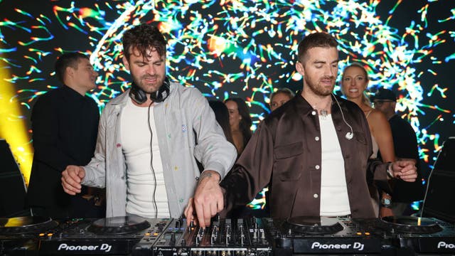 The Chainsmokers bring 'The Party Never Ends' tour to Seattle park