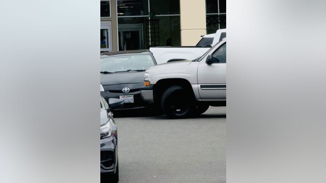 Instacart driver feels 'lucky' after man used SUV to ram his car while fleeing police in Seattle