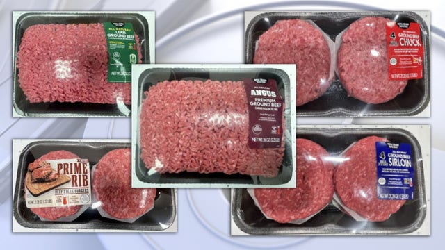 Walmart recalls 16,000 pounds of ground beef in US due to E. coli concerns
