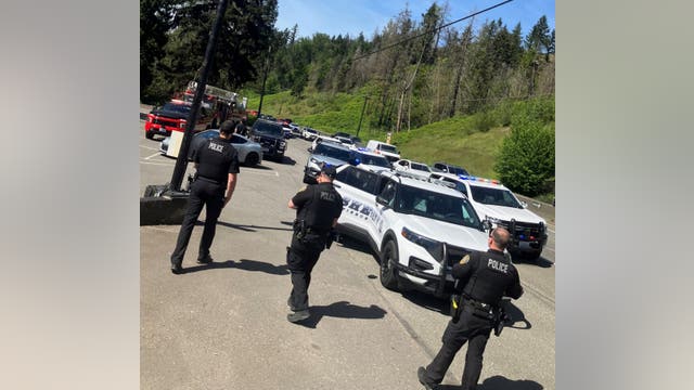 1 stabbed in chest during Pierce County road rage incident