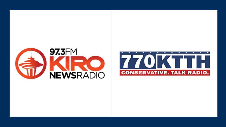 kiro and ktth radio logos