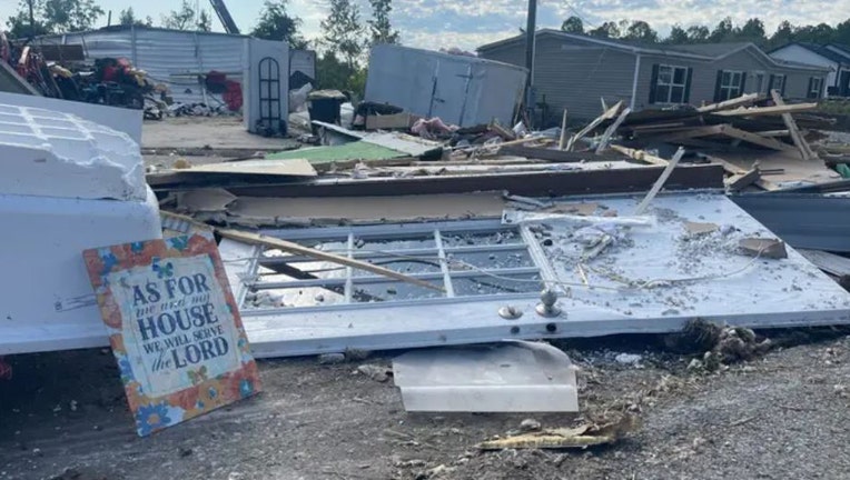 kentucky tornado damage homes