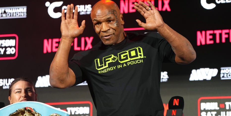 Mike Tyson suffers medical scare on flight ahead of fight with Jake Paul: reports
