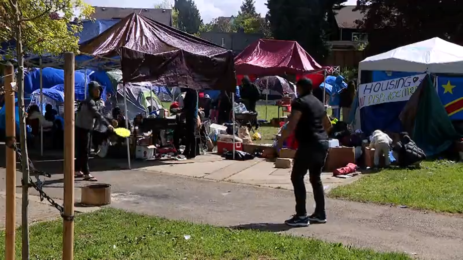 central district asylum seekers camp