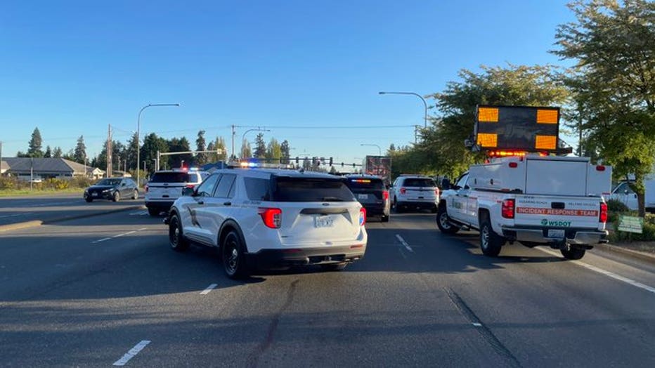 SR 7 crash in Spanaway
