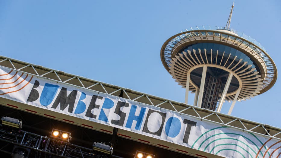 bumbershoot sign
