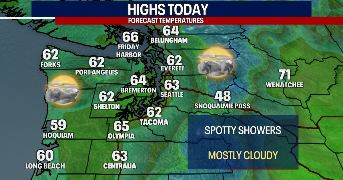 Warming trend for Seattle the last week of spring | FOX 13 Seattle