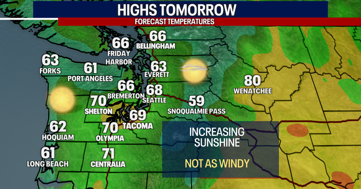 Seattle Weather: Morning clouds to sun Wednesday | FOX 13 Seattle