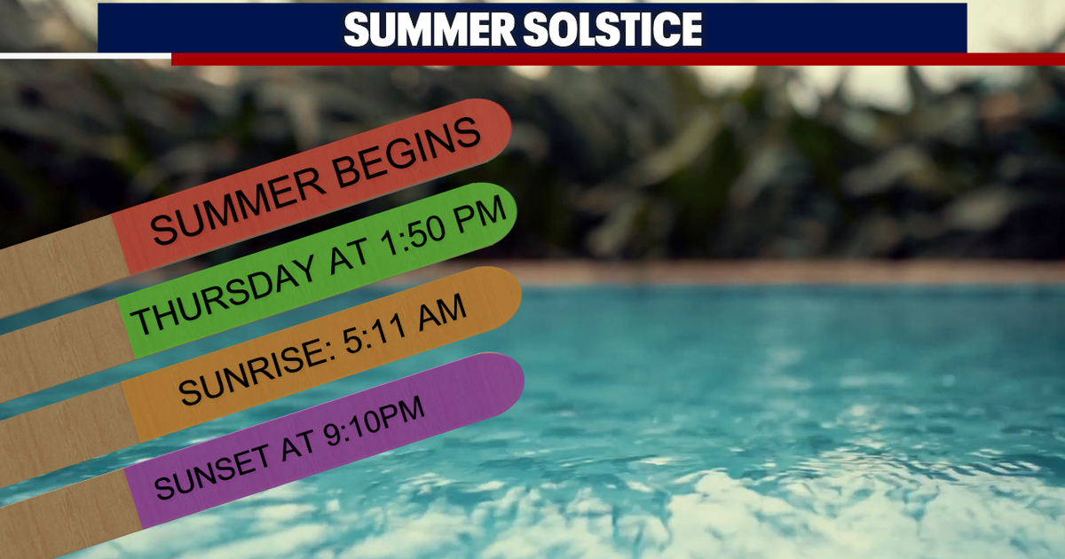 Heating up in Seattle for the first day of summer | FOX 13 Seattle