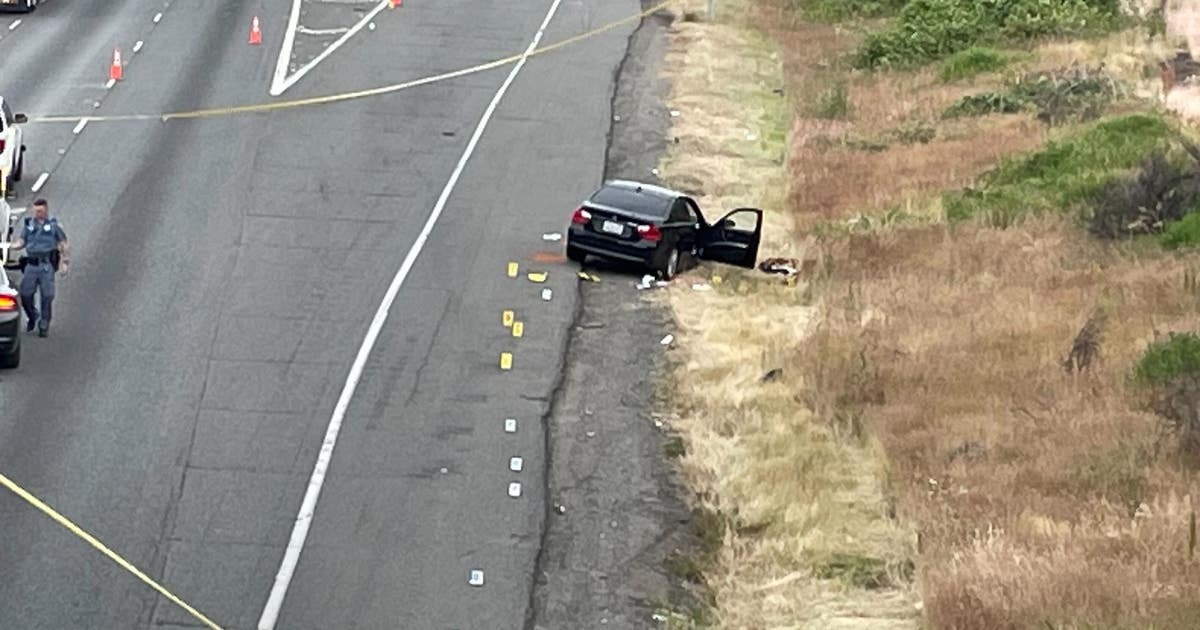 Suspect identified in deadly I-5 stabbing, shooting | FOX 13 Seattle