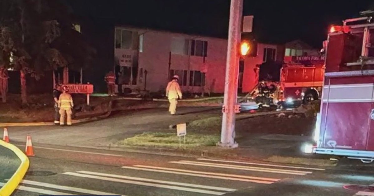 One dead in WA apartment fire | FOX 13 Seattle
