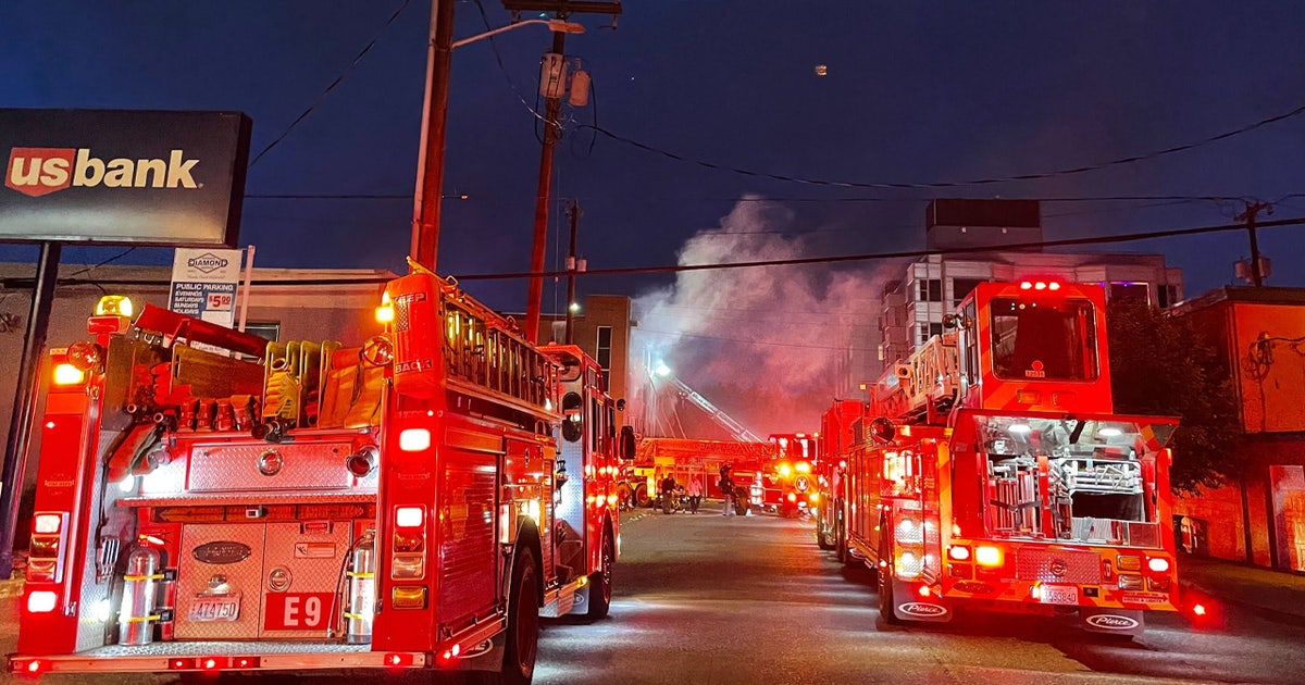1 dead, 3 injured in Seattle apartment fire | FOX 13 Seattle