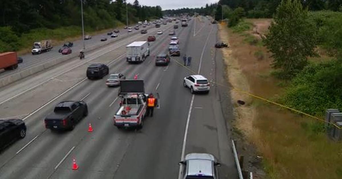 1 dead, 3 hospitalized after incident on I-5 near Federal Way | FOX 13 ...