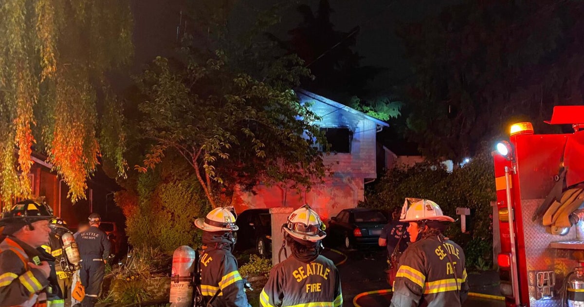 90-year-old in critical condition after house fire in WA | FOX 13 Seattle